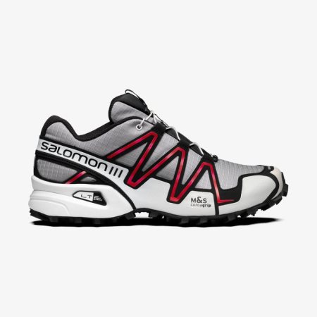 Salomon SPEEDCROSS 3 Mens Sneakers Grey | Salomon South Africa